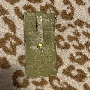 Margot leather card case